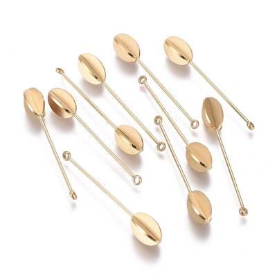 Ion Plating(IP) 304 Stainless Steel Pendants