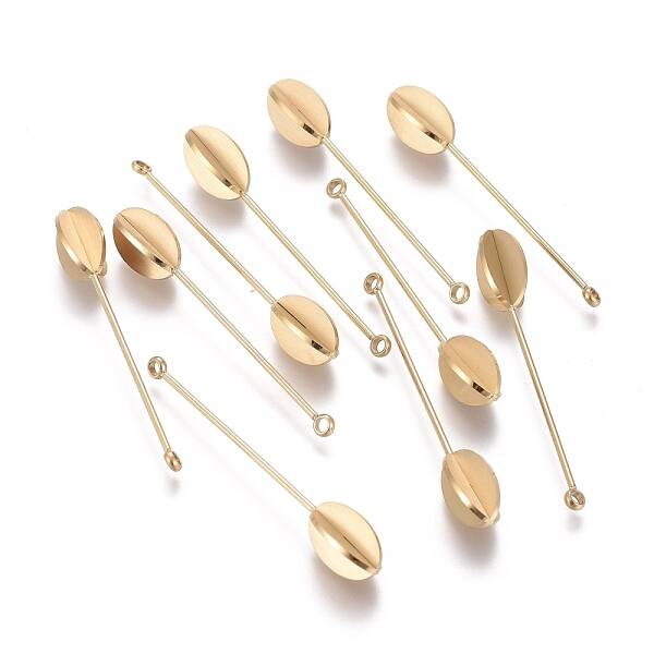 Ion Plating(IP) 304 Stainless Steel Pendants