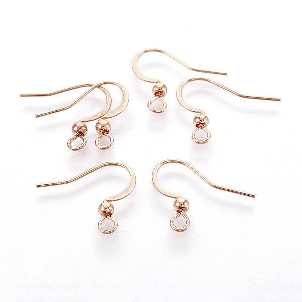 316 Surgical Stainless Steel French Earring Hooks