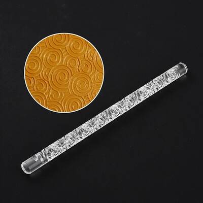 Acrylic Clay Pattern Rollers