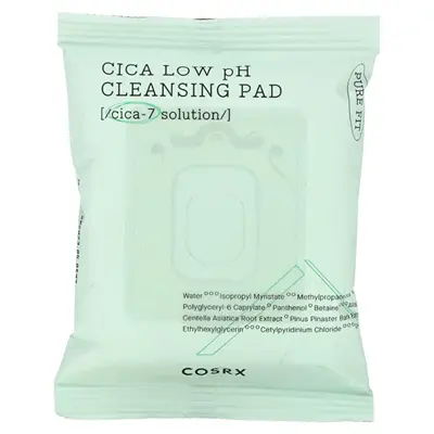 Cosrx Pure Fit Cica Low Cleansing Pads Ph - Variant: 100 pieces