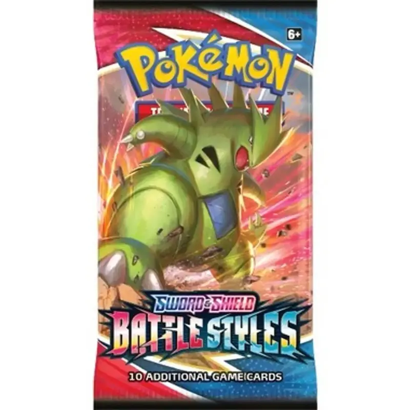 Battle Styles booster pack