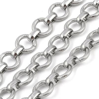 Non-Tarnish 304 Stainless Steel Link Chains