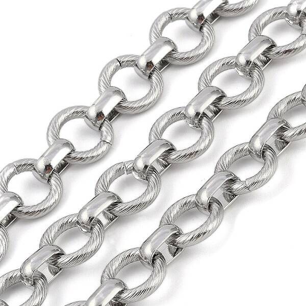 Non-Tarnish 304 Stainless Steel Link Chains