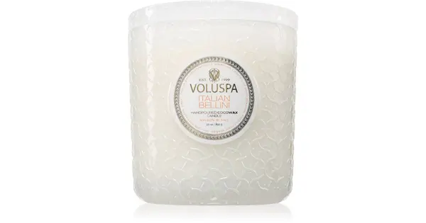 VOLUSPA Maison Blanc Italian Bellini scented candle 850 g