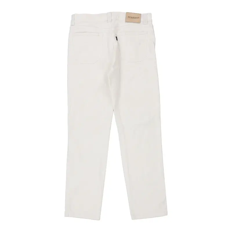 Jeckerson Jeans - 34W 30L White Cotton