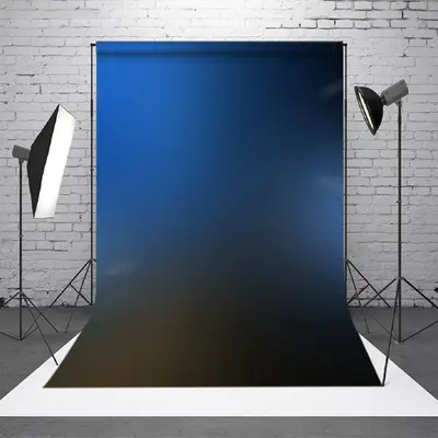 Aperturee Kauai Blue Theme Photography Photo Booth Backdrop