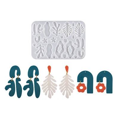 DIY Pendant Silicone Molds