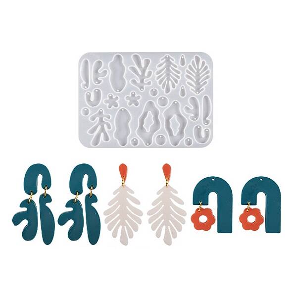 DIY Pendant Silicone Molds
