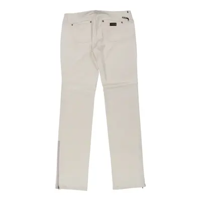 Costume National Jeans - 34W UK 10 Cream Cotton | Size: UK 10