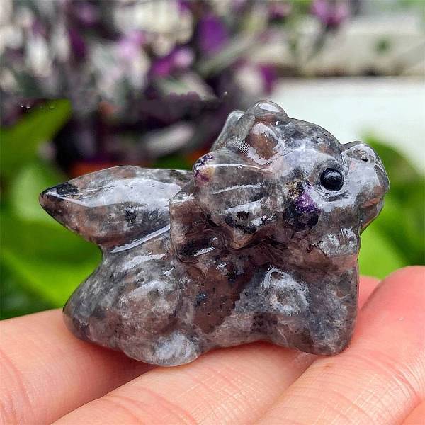Natural Syenite Carved Figurines Statues for Home Desktop Decoration