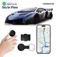 CHNKEYUN GPS Tracker for Car,Mini Trackers Device with Weatherproof Magnetic Case-No Monthly Fee-Best Hidden GPS Trackers,Ant...