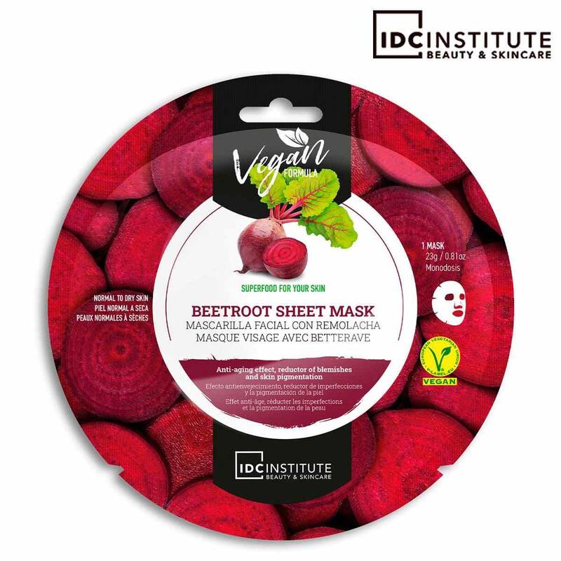 Idc Institute Beetroot mask for dry skin