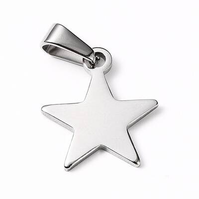 Tarnish Resistant 304 Stainless Steel Pendants