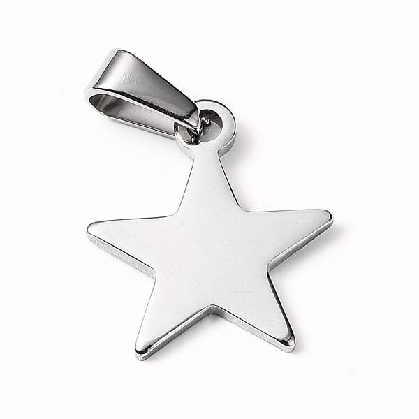 Tarnish Resistant 304 Stainless Steel Pendants