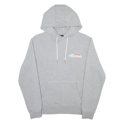 ELLESSE Womens Grey Hoodie UK 10