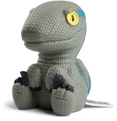 Jurassic Park - Blue Vinyl Figure