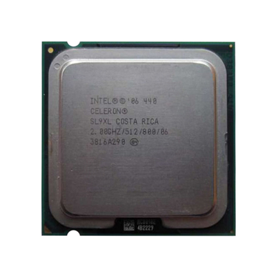 223-0603 Dell 2.00GHz 800MHz FSB 512KB L2 Cache Socket LGA775 Intel Celeron 440 Single-Core Processor