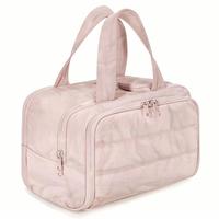 4 in 1 Toiletry Bag, Large Capacity Travel Organizer with 4 Compartments, Multifunctional Toiletry Bag for Women & Girls