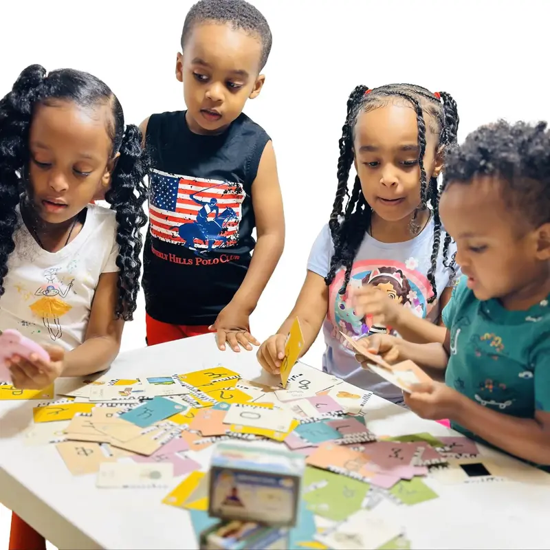 Ethiopian| Eritrean| Amharic| Alphabet| Fidel| audio| Flash| Card (Ha Hu)