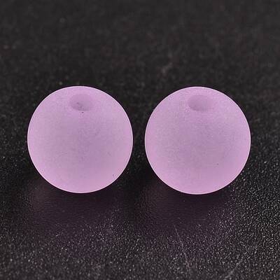 Transparent Acrylic Ball Beads
