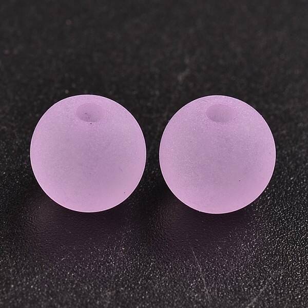 Transparent Acrylic Ball Beads
