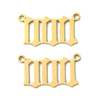 201 Stainless Steel Pendants