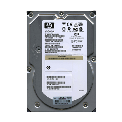 359461-007 HP 300GB 2Gb/s Fibre Channel 10000 3.5-inch Hard Drive