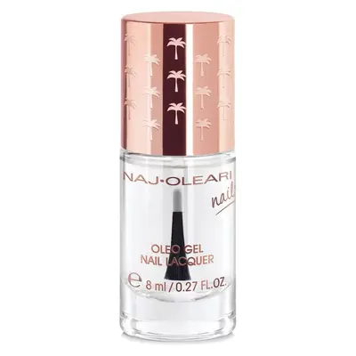 Naj Oleari Oleo Gel Effect Nail Polish With Nourishing Oils 29 - Grey Pink