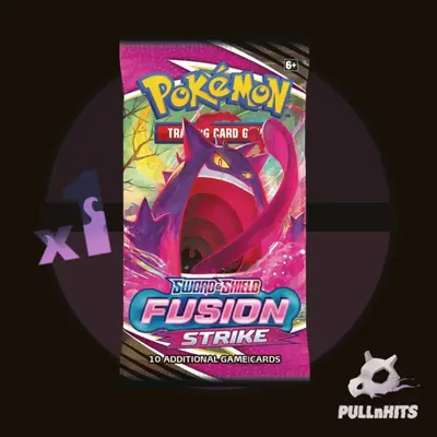 Pokémon SWSH Fusion Strike Booster Pack
