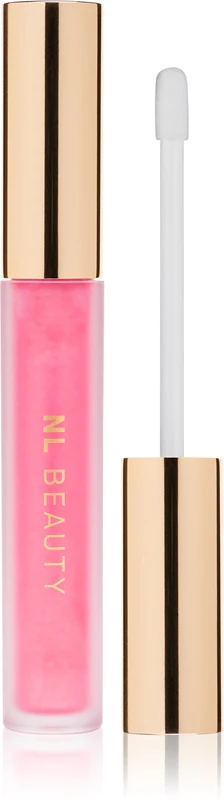 NL Beauty Gloss Boss long lasting lip gloss color 3.5 ml pink