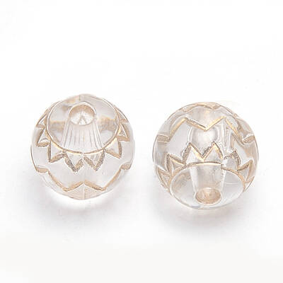 Plating Acrylic Beads