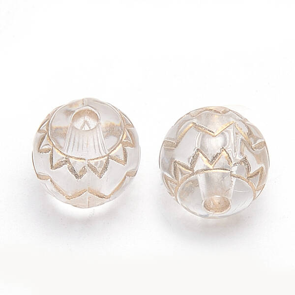 Plating Acrylic Beads