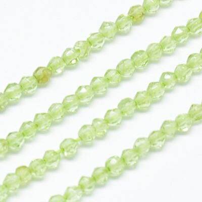Natural Peridot Beads Strands
