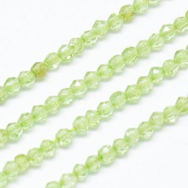 Natural Peridot Beads Strands