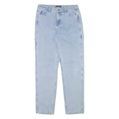 YOUNGSTER Carpenter Womens Jeans Blue Relaxed Tapered W28 L30