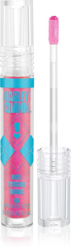 Essence Harley Quinn Lip Gloss Color 01 Harley Glow 3 Ml