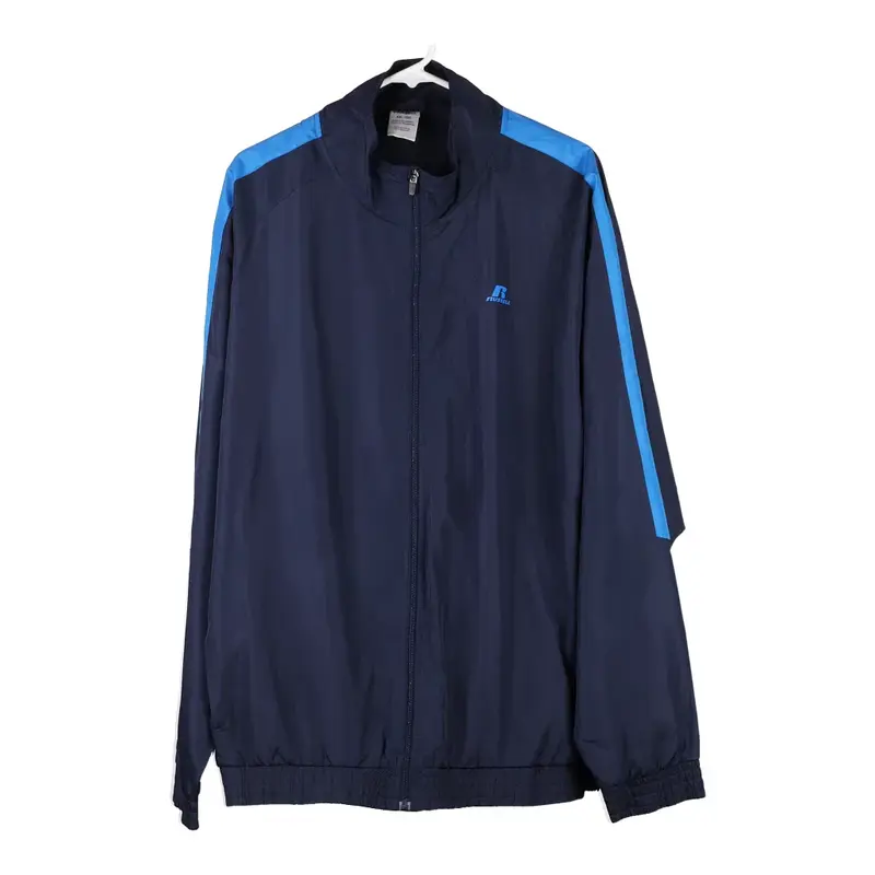 Russell Athletic Jacket - 2XL Navy Polyester