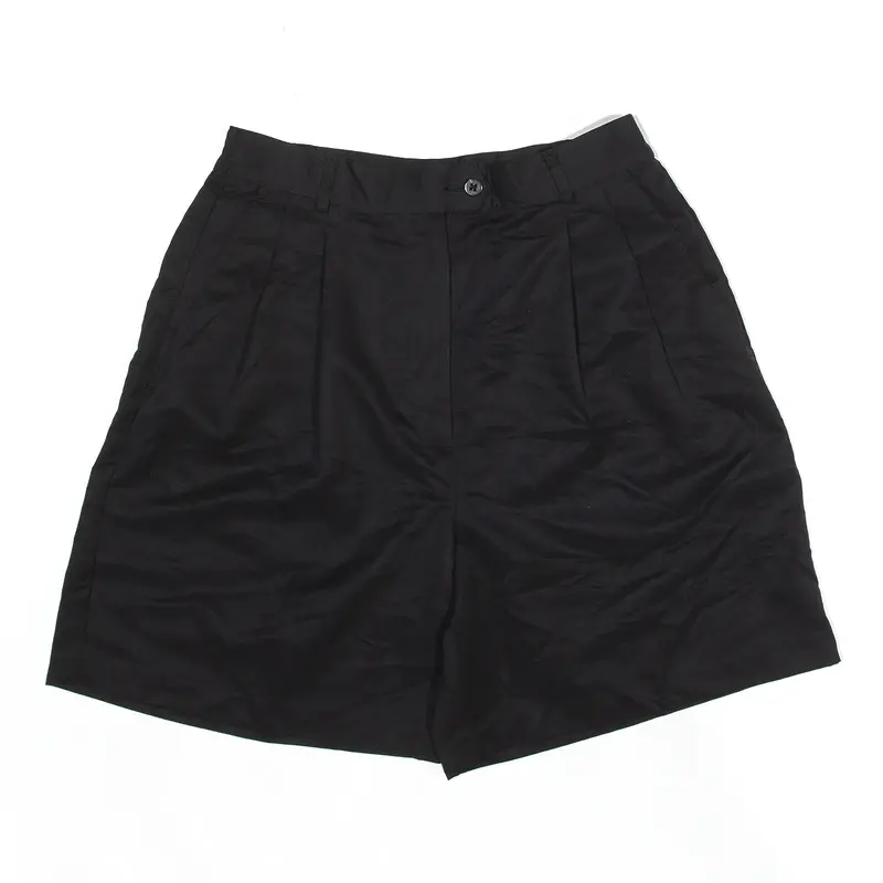IZOD Shorts Black 90s Regular Casual Womens S W27