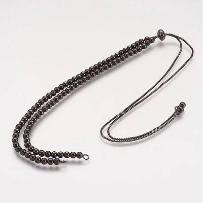 Brass Bead Chain Necklace Making
