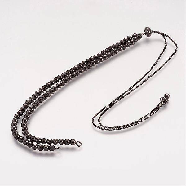 Brass Bead Chain Necklace Making