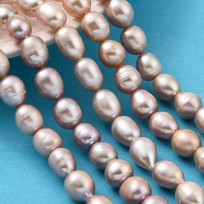 Natural Cultured Freshwater Pearl Beads Strands