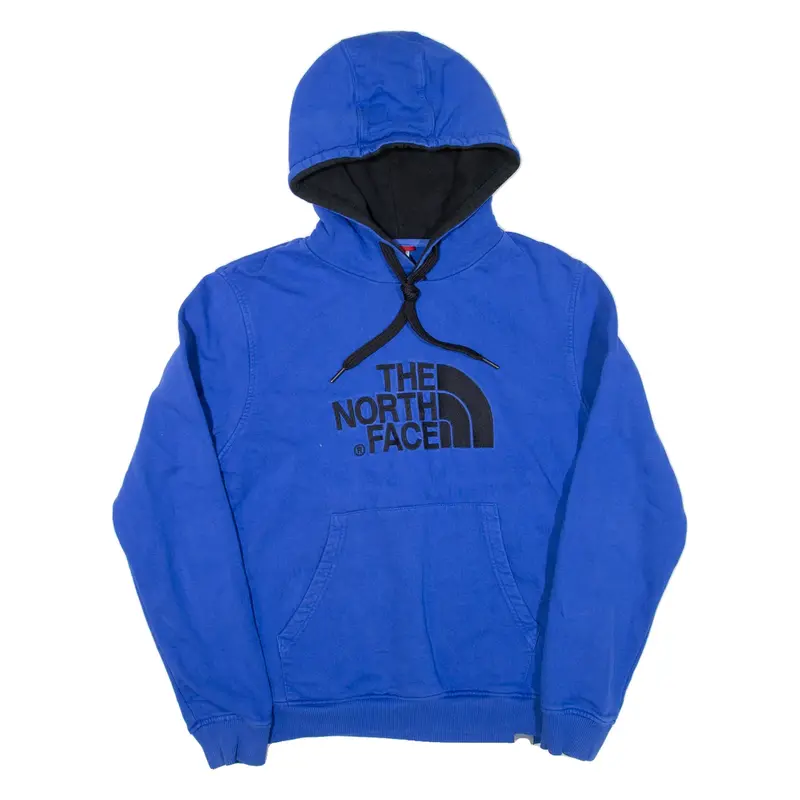 THE NORTH FACE Mens Blue Hoodie M