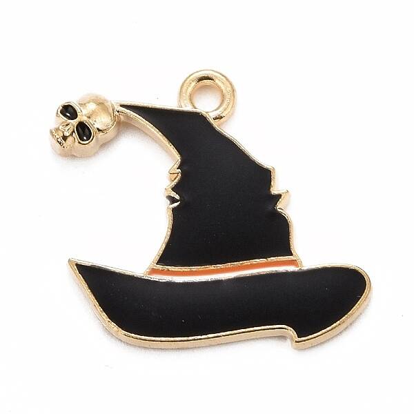 Halloween Alloy Enamel Pandants