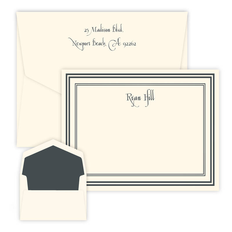 Reflection Card - Raised Ink