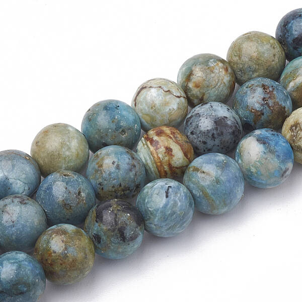 Synthetic Variscite Beads Strands