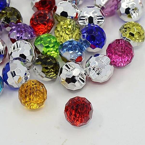 Acrylic Rhinestone Buttons