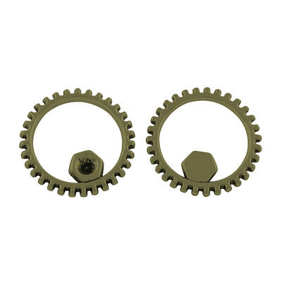 Tibetan Style Alloy Pendant Rhinestone Settings