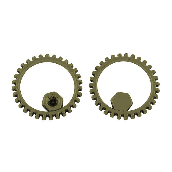 Tibetan Style Alloy Pendant Rhinestone Settings