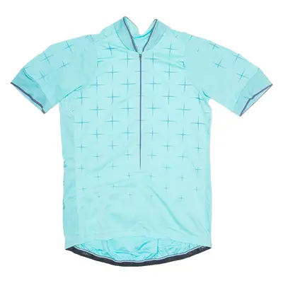 CRAFT Cycling Womens Jersey Blue 1/4 Zip XL